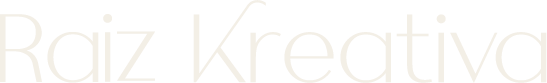Logotipo da RaizKreativa – Design studio para Pequenos Negócios
